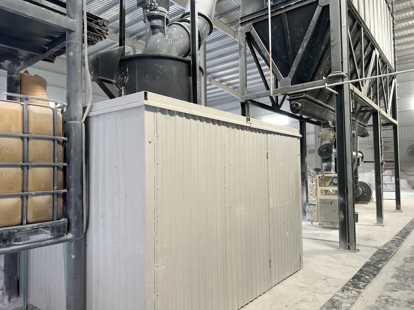 GCC processing installation at Asian Carbonate