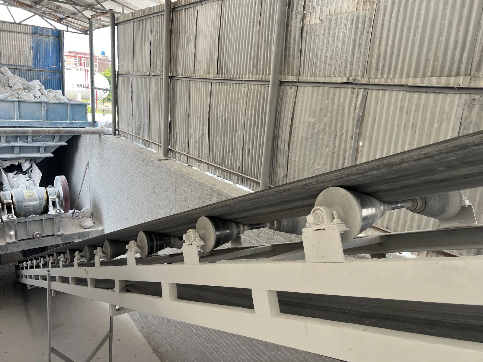 Material handling equipment at Asian Carbonate
